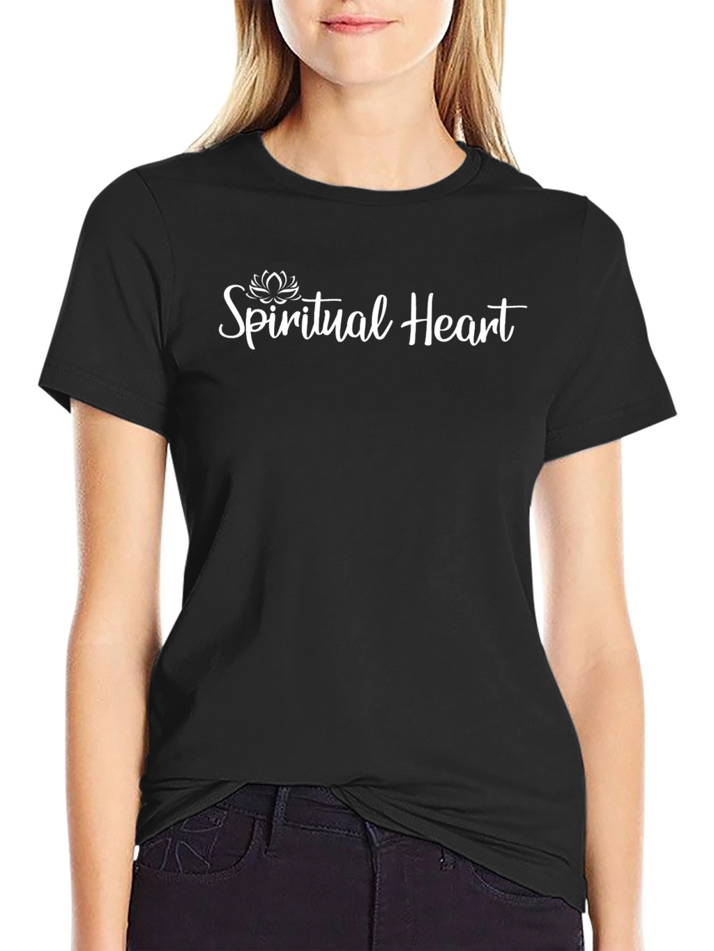 Spiritual Heart T-Shirt - Stylish and Comfortable