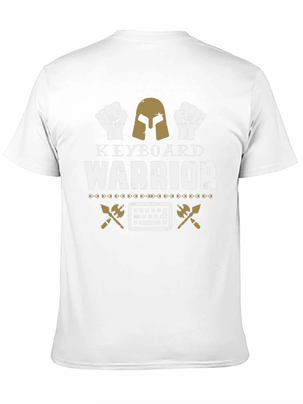 Keyboard Warrior T-Shirt - Gamer Gift