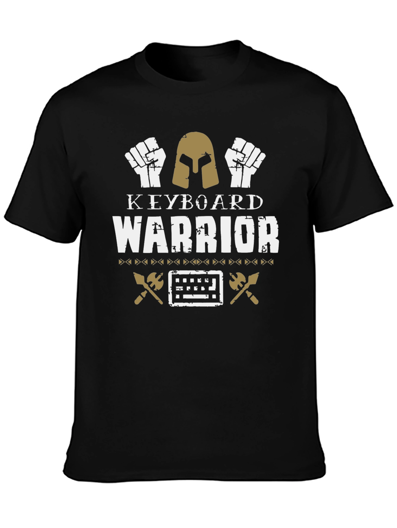 Keyboard Warrior T-Shirt - Gamer Gift