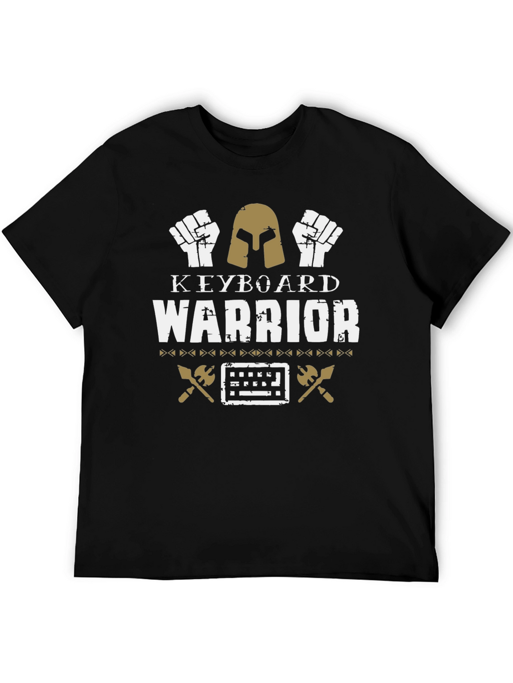 Keyboard Warrior T-Shirt - Gamer Gift