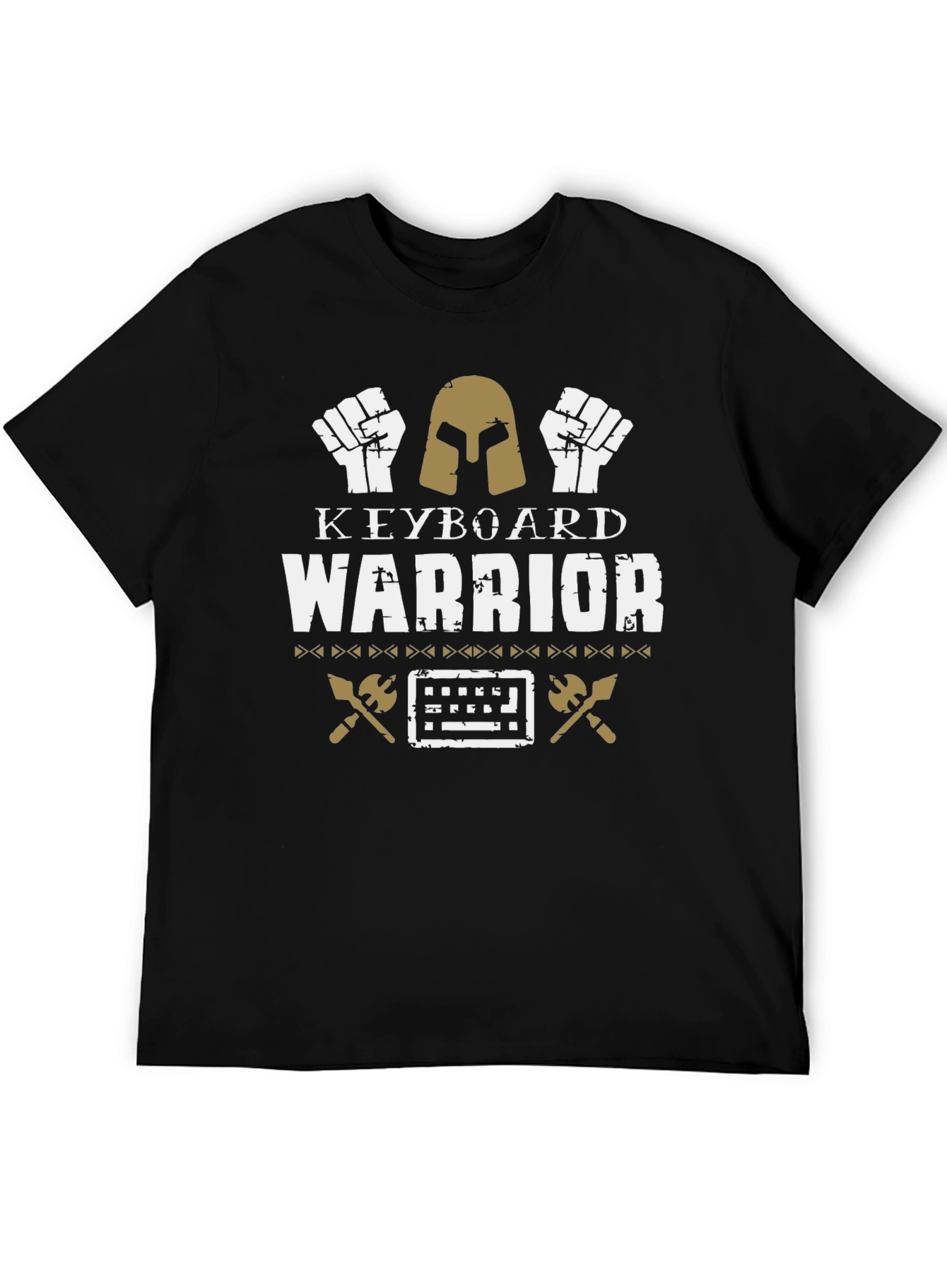 Keyboard Warrior T-Shirt - Gamer Gift
