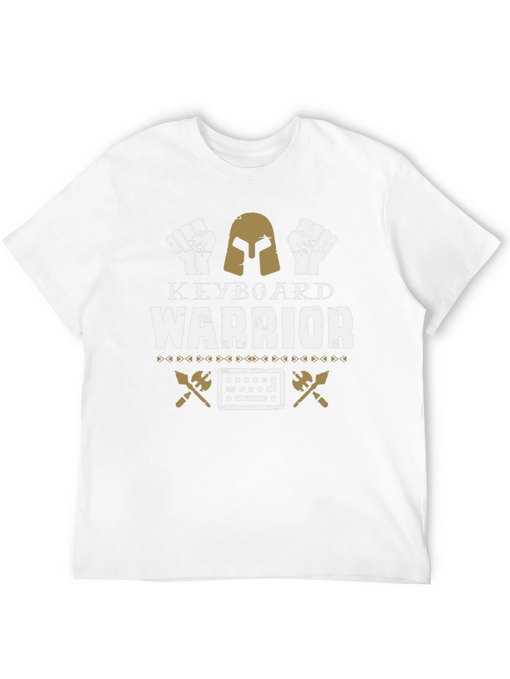 Keyboard Warrior T-Shirt - Gamer Gift