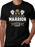 Keyboard Warrior T-Shirt - Gamer Gift