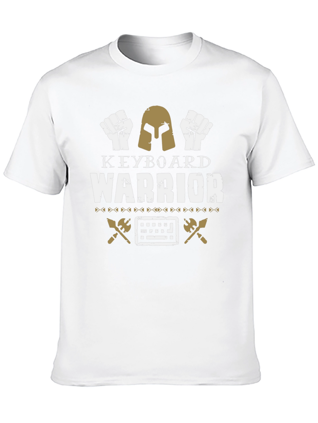 Keyboard Warrior T-Shirt - Gamer Gift