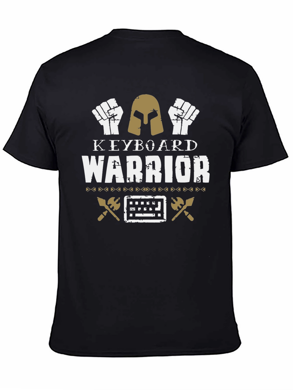 Keyboard Warrior T-Shirt - Gamer Gift