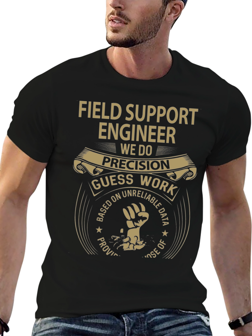 Field Support Engineer Precision T-Shirt