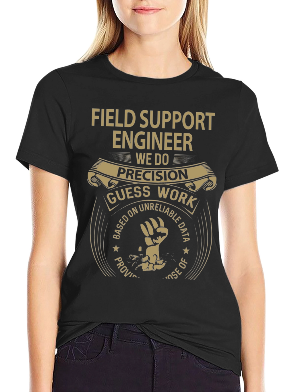 Field Support Engineer Precision T-Shirt