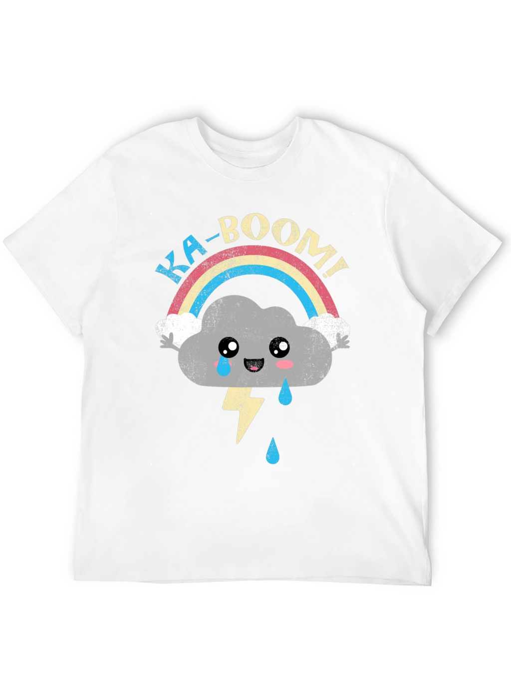 KA-BOOM! Rainbow Cloud T-Shirt