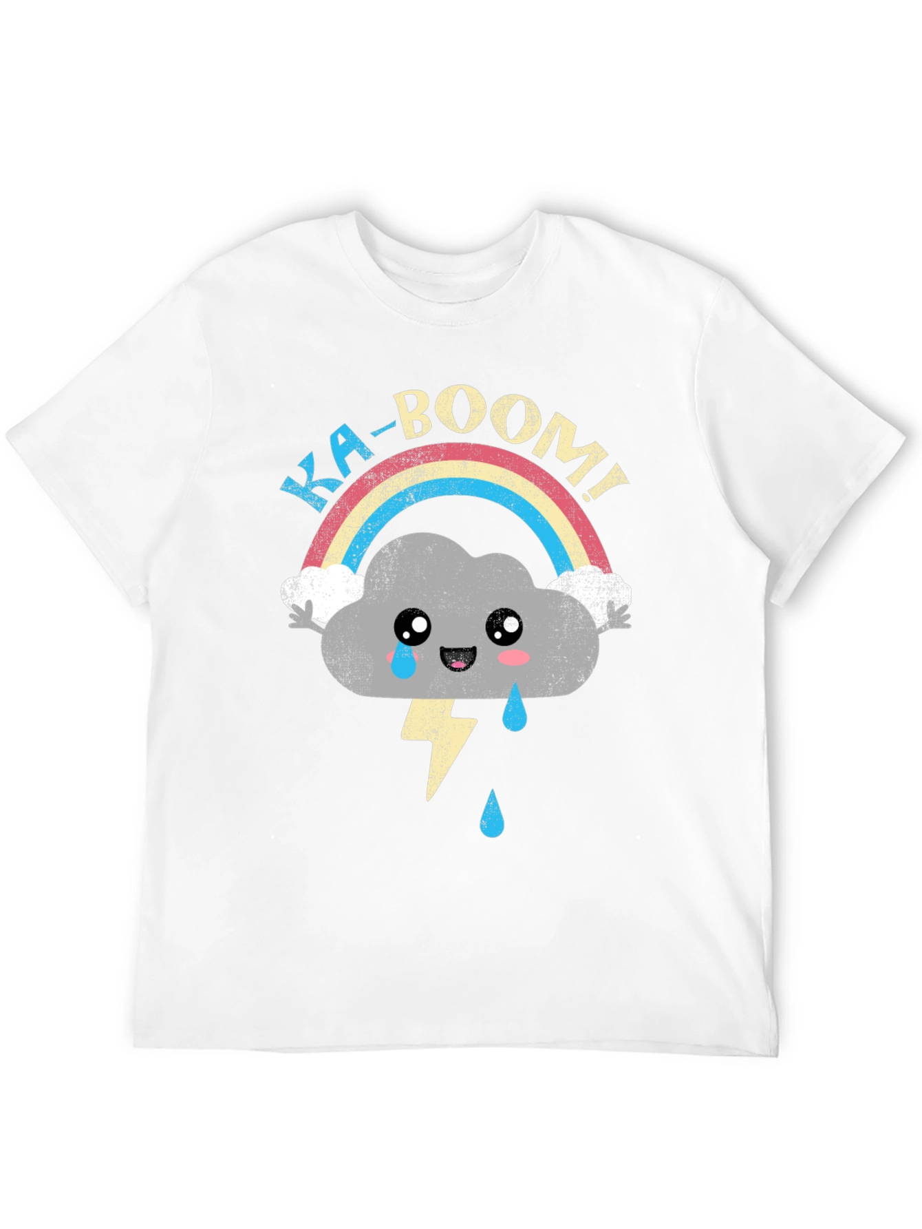 KA-BOOM! Rainbow Cloud T-Shirt