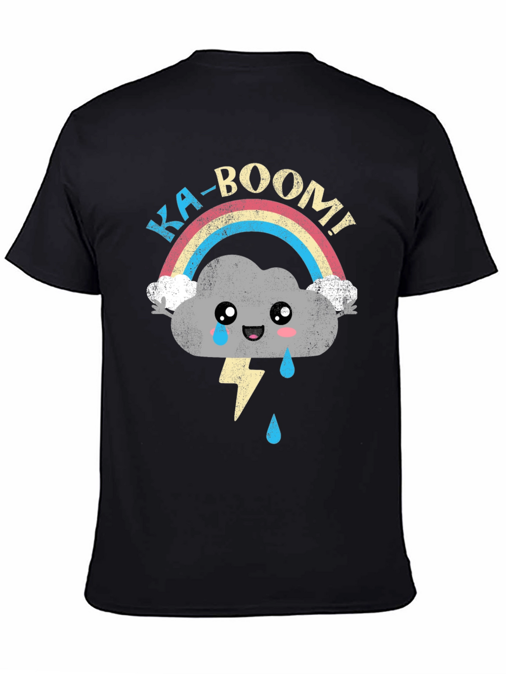 KA-BOOM! Rainbow Cloud T-Shirt