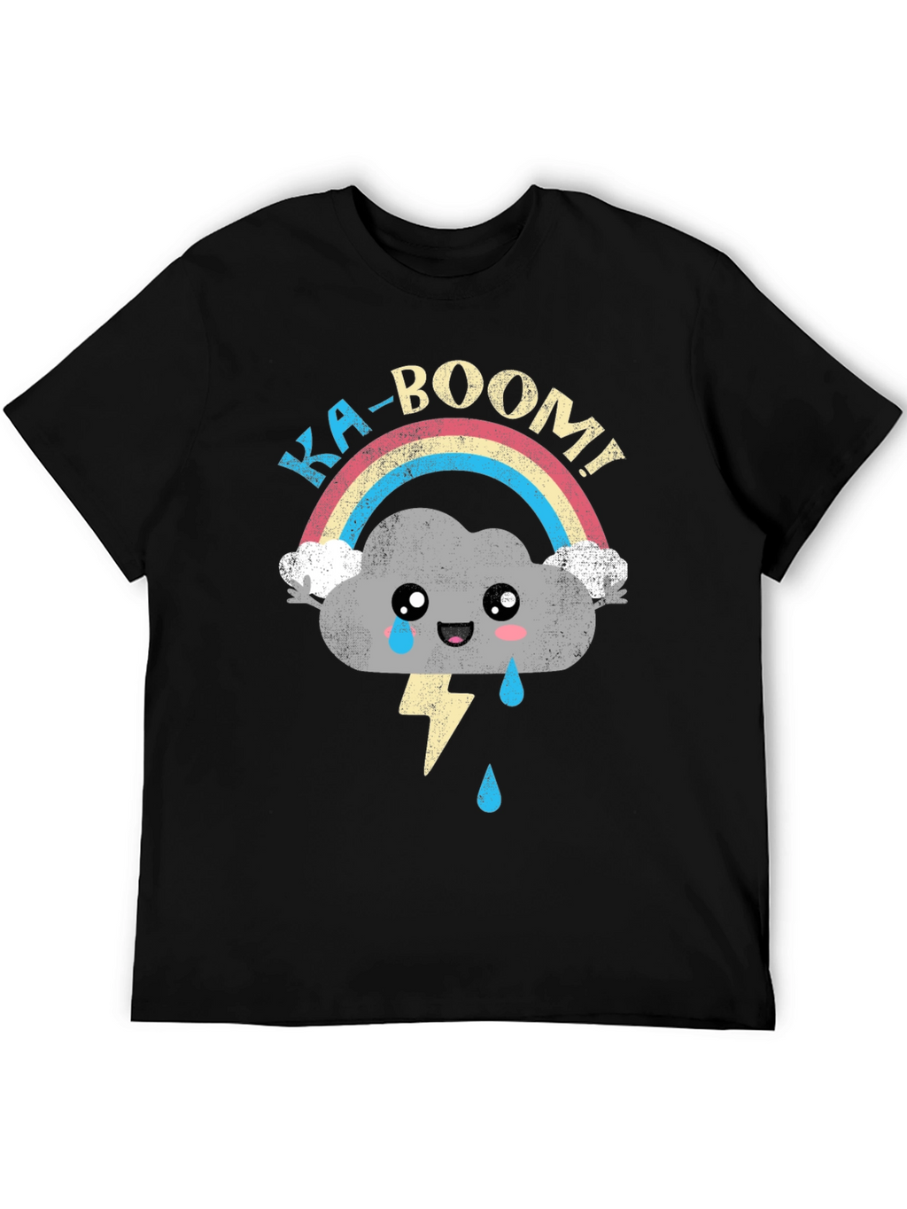 KA-BOOM! Rainbow Cloud T-Shirt