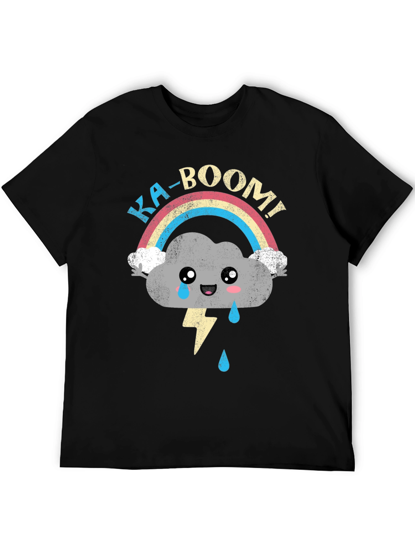 KA-BOOM! Rainbow Cloud T-Shirt