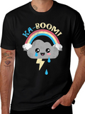 KA-BOOM! Rainbow Cloud T-Shirt