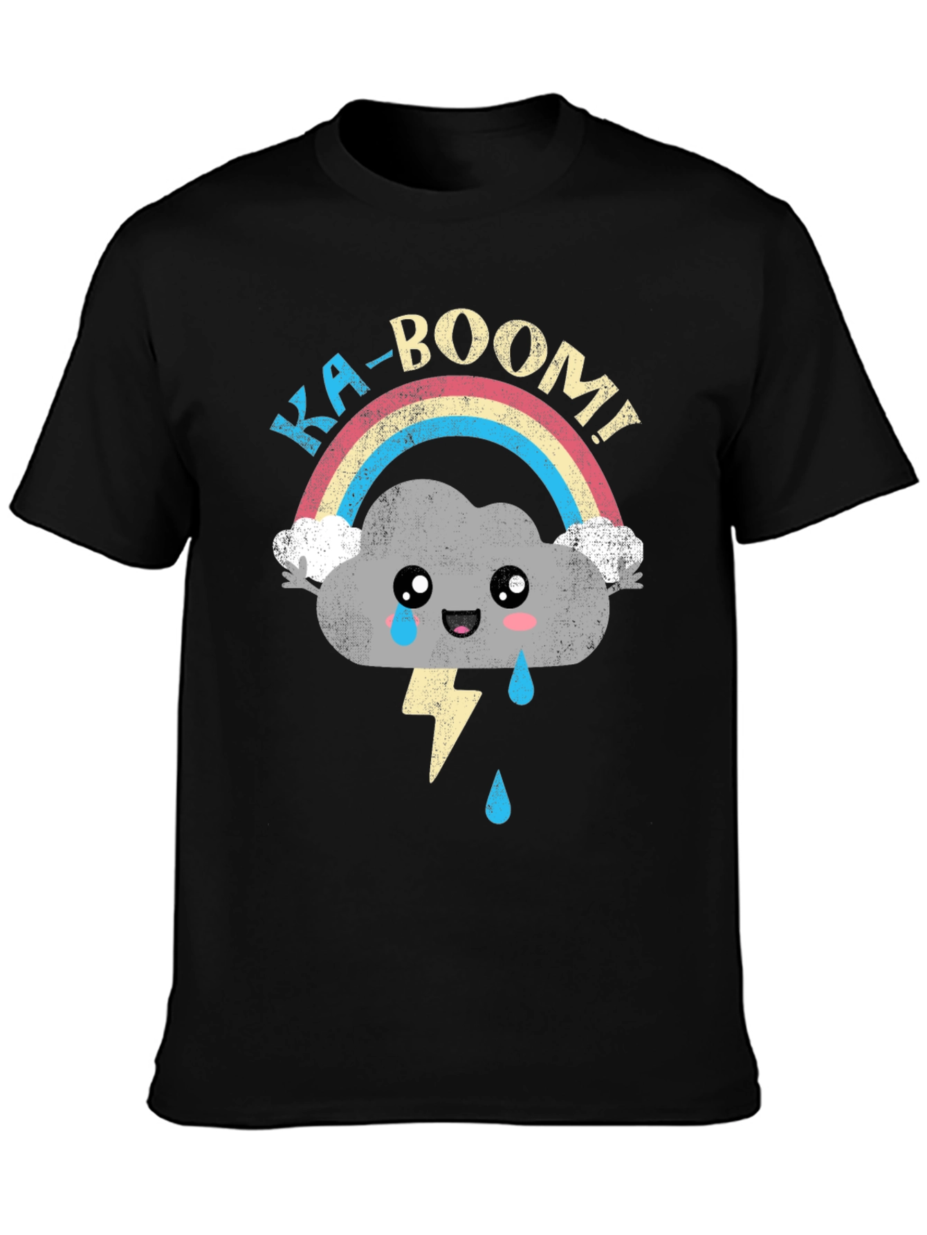 KA-BOOM! Rainbow Cloud T-Shirt