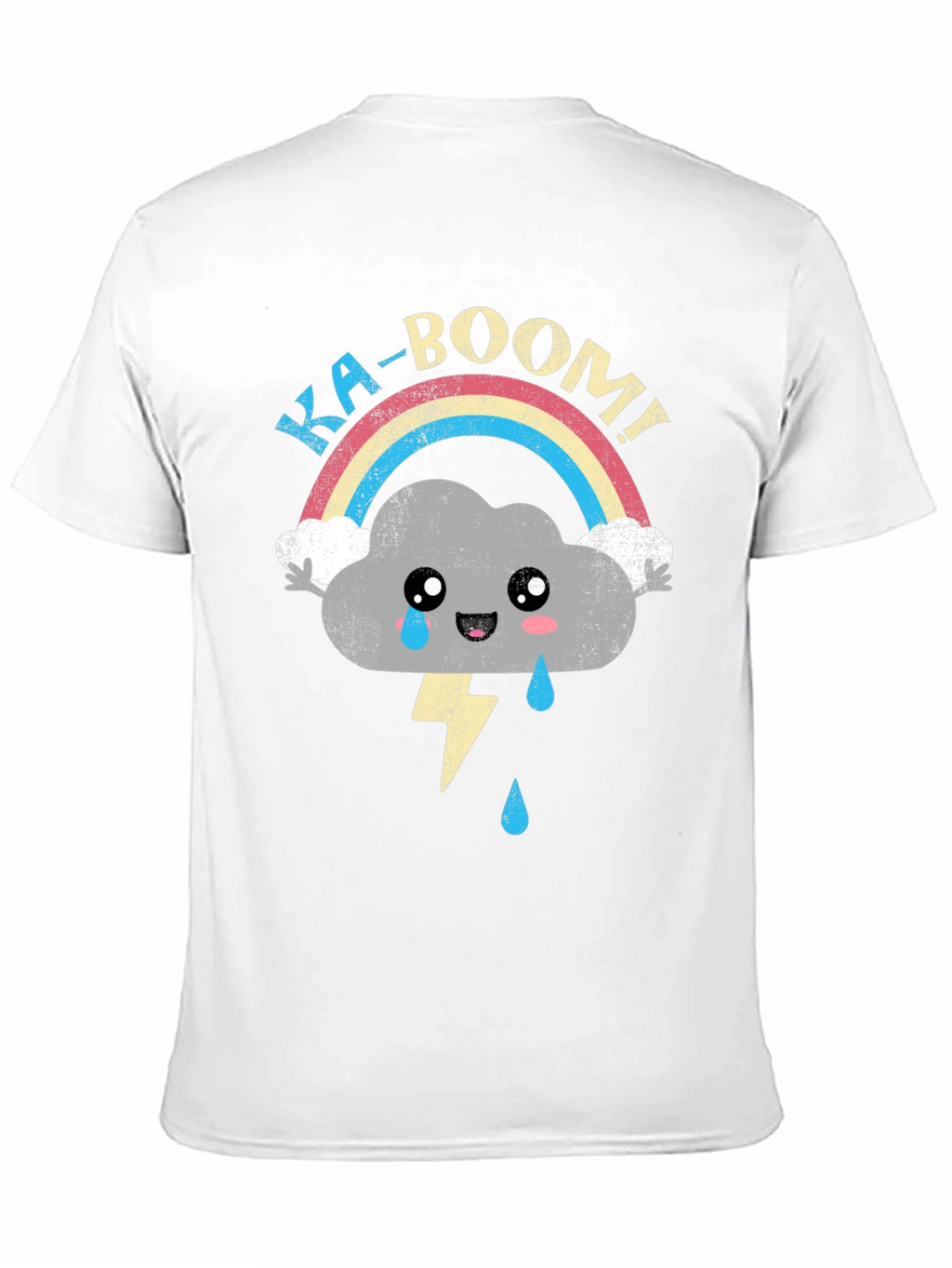 KA-BOOM! Rainbow Cloud T-Shirt