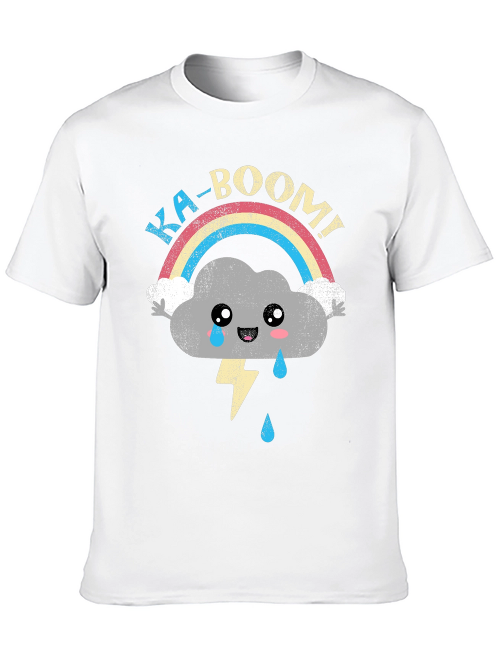 KA-BOOM! Rainbow Cloud T-Shirt