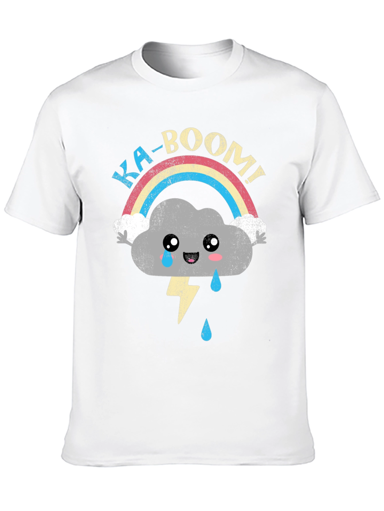 KA-BOOM! Rainbow Cloud T-Shirt