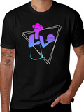 Chef Silhouette Graphic Tee - Trendy Cook T-Shirt