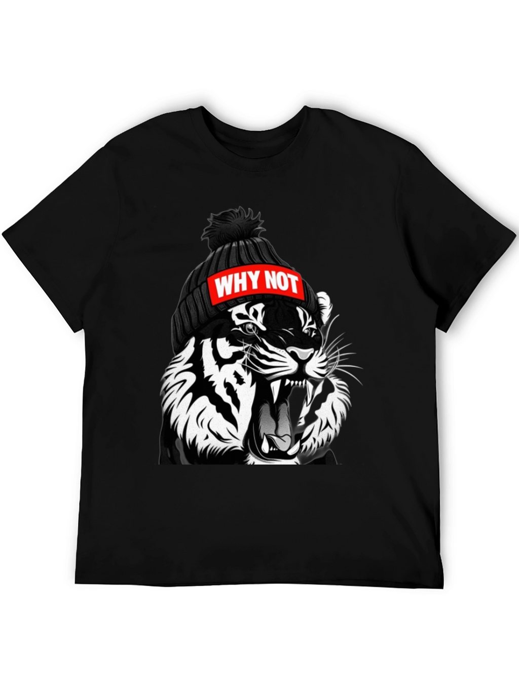 Why Not Tiger Graphic Tee