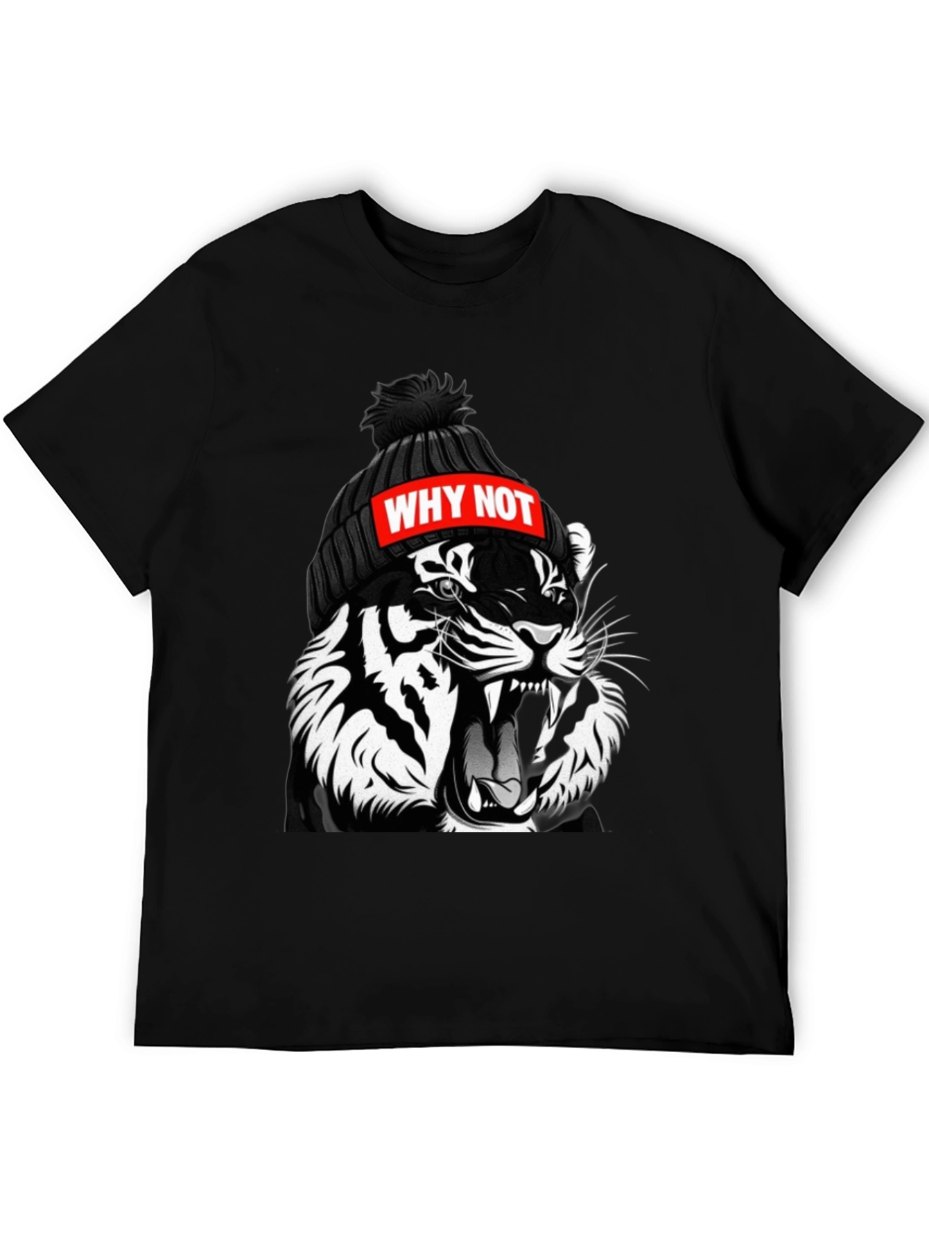 Why Not Tiger Graphic Tee
