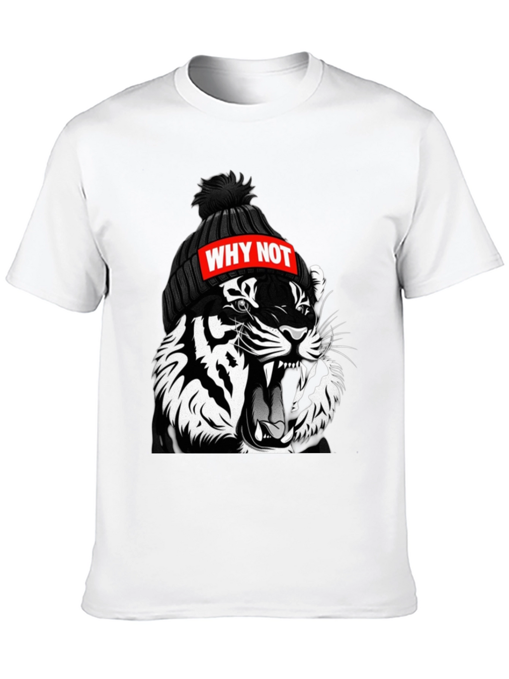 Why Not Tiger Graphic Tee