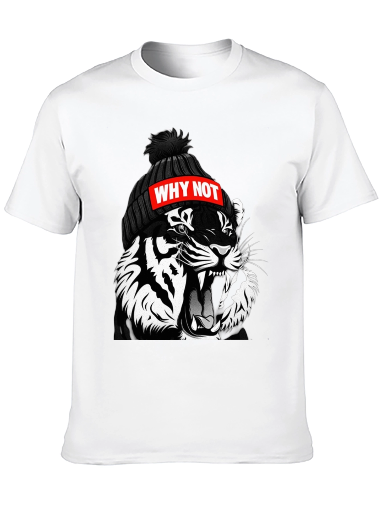 Why Not Tiger Graphic Tee