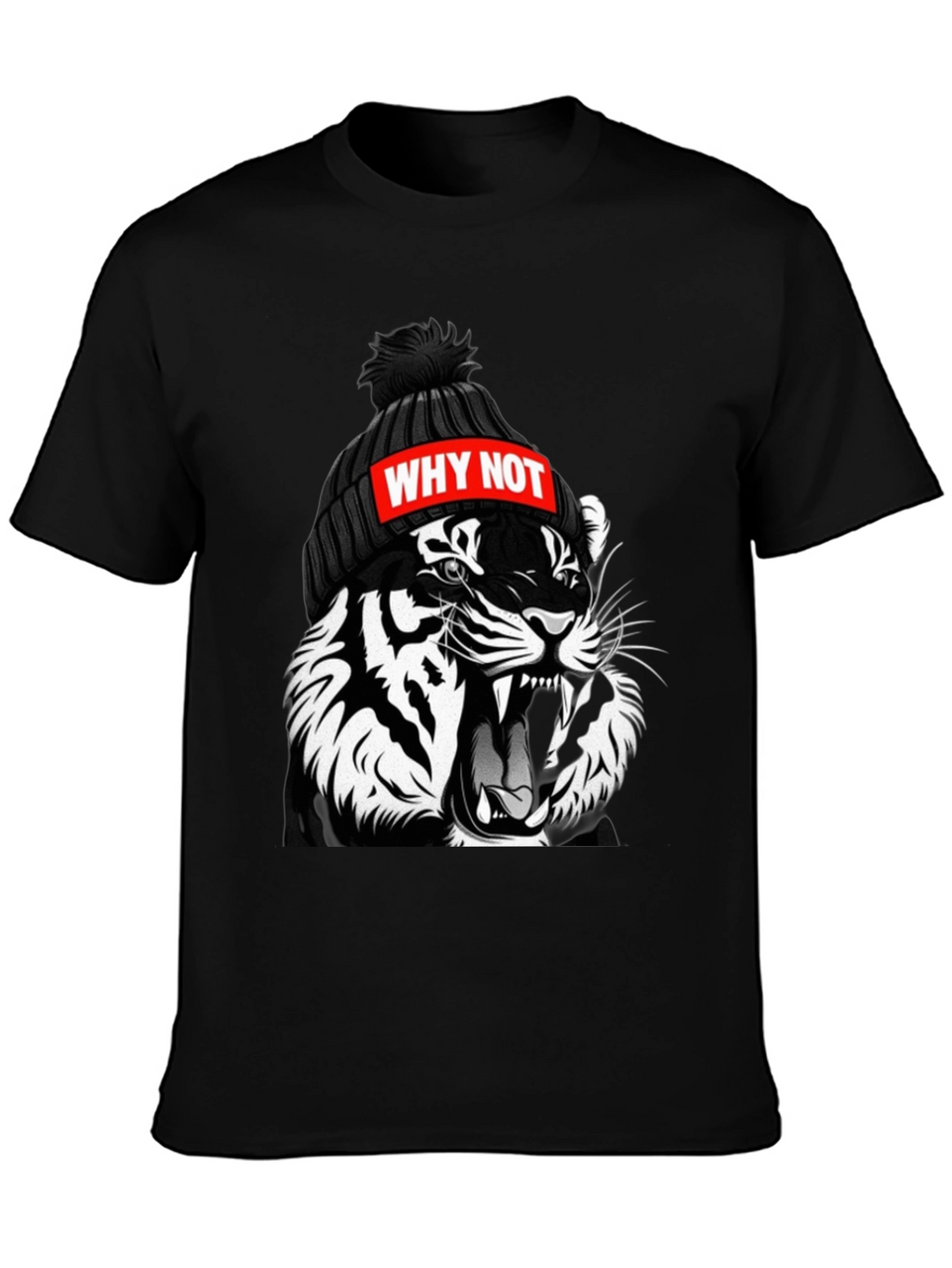 Why Not Tiger Graphic Tee
