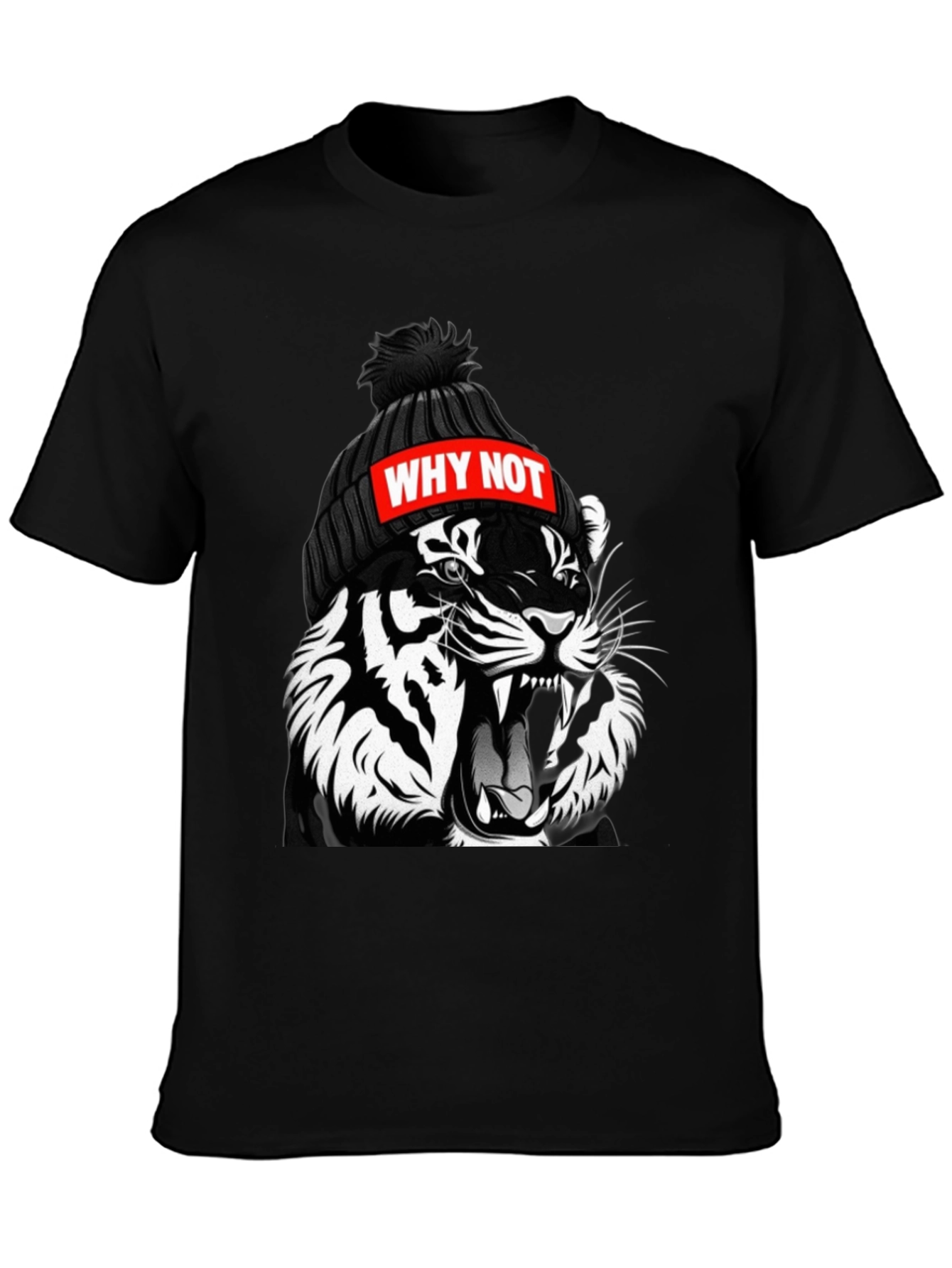 Why Not Tiger Graphic Tee