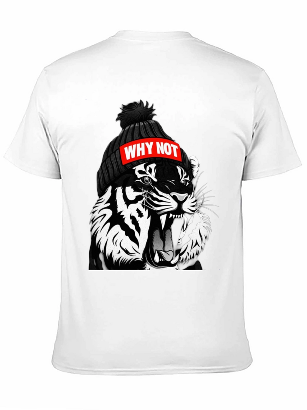 Why Not Tiger Graphic Tee