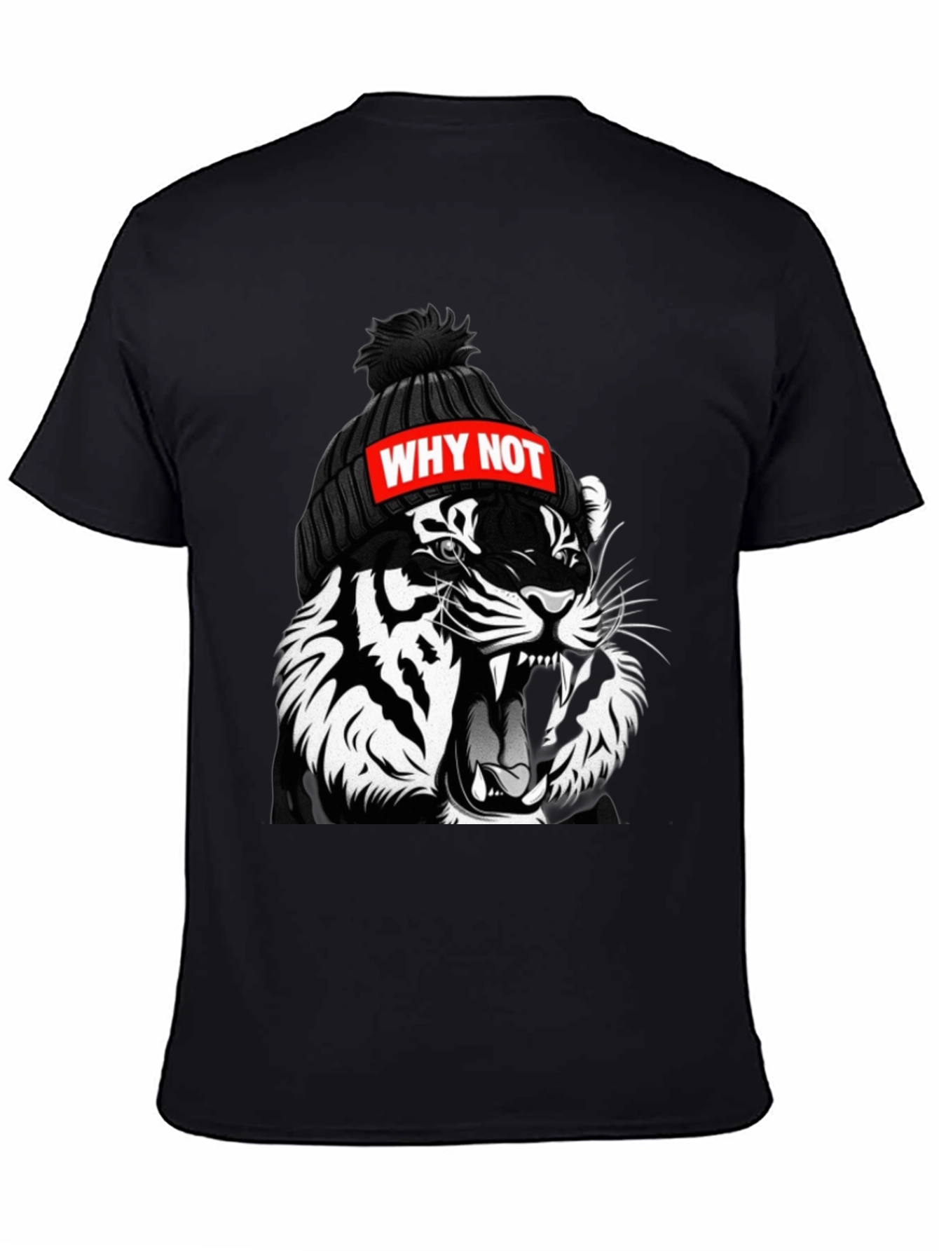 Why Not Tiger Graphic Tee