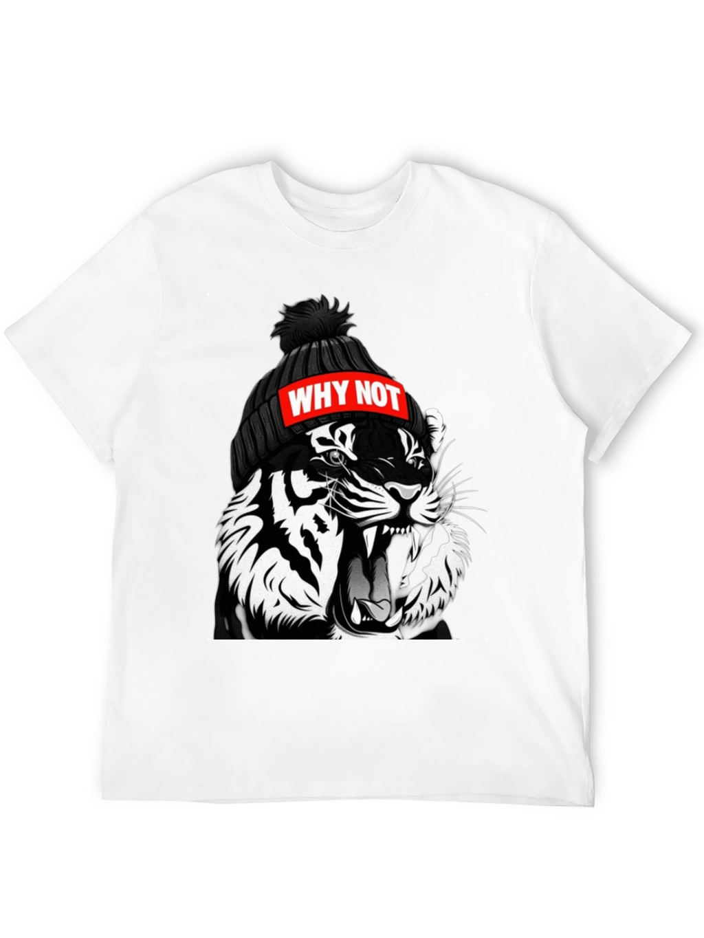 Why Not Tiger Graphic Tee