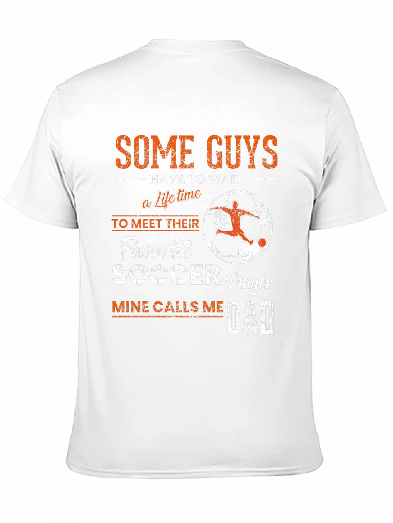 Soccer Dad T-Shirt: Favorite Player Gift