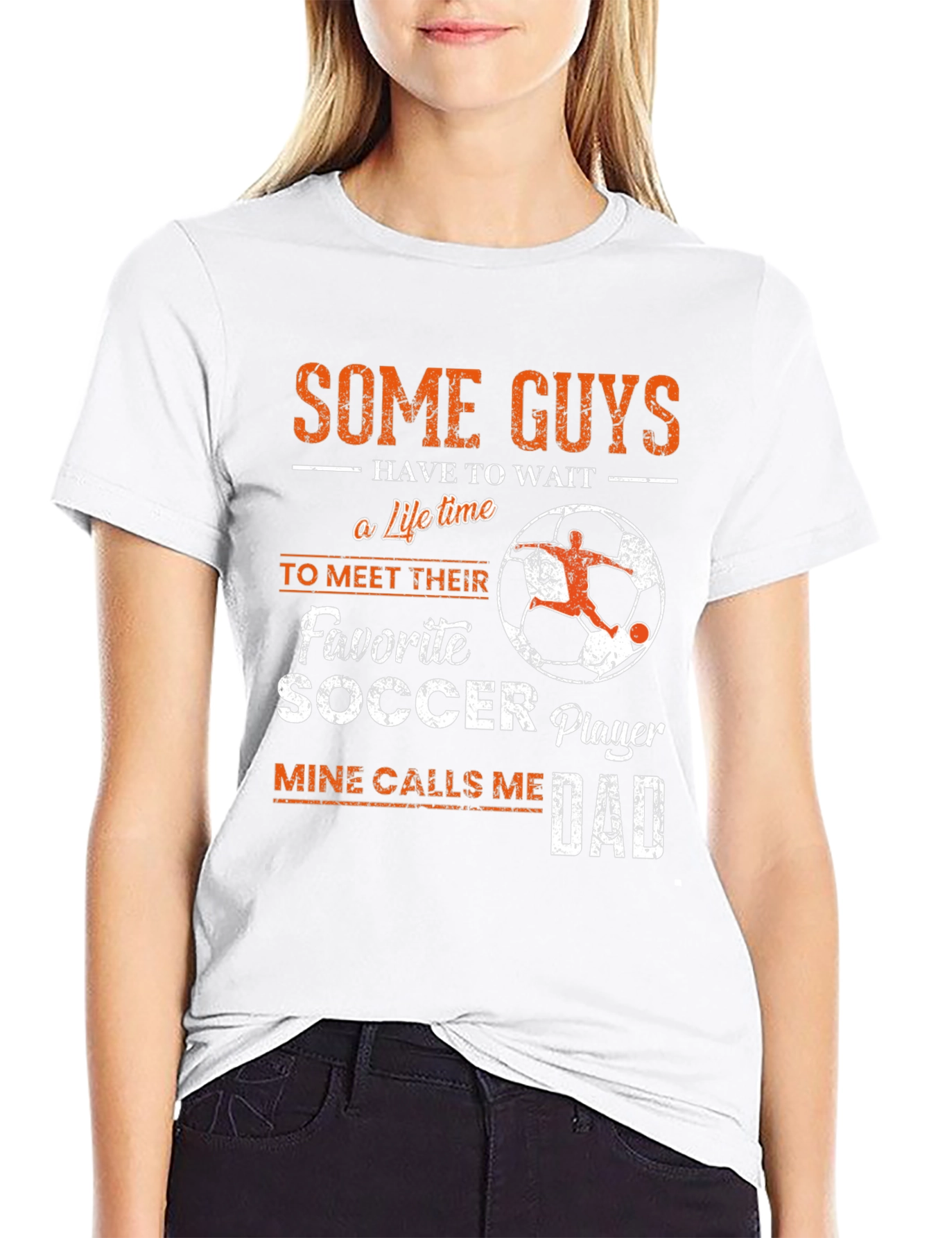 Soccer Dad T-Shirt: Favorite Player Gift