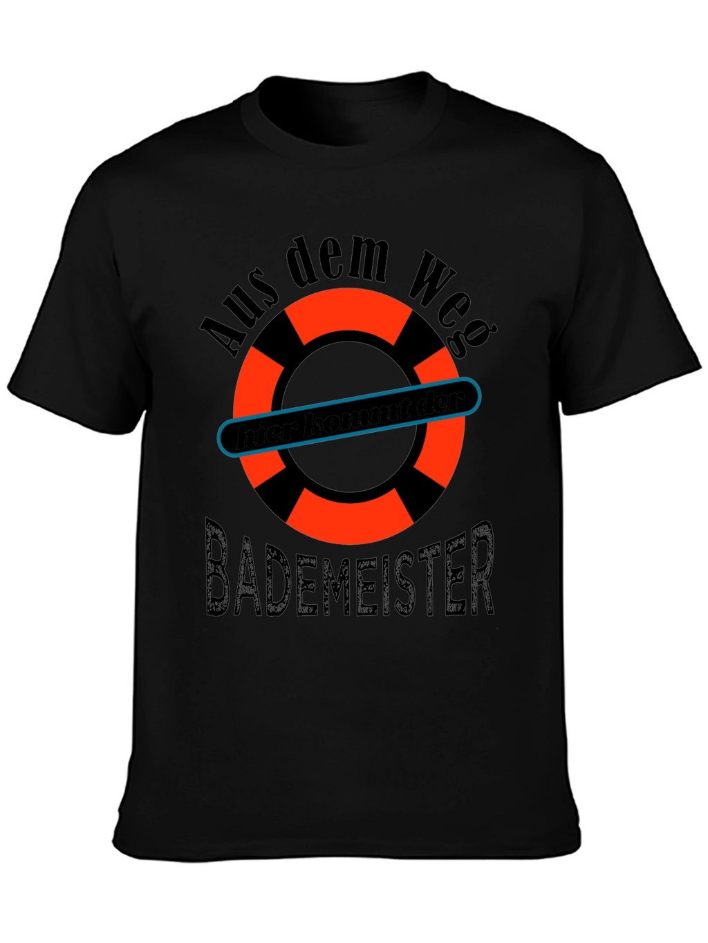 Funny Bademeister Lifeguard T-Shirt
