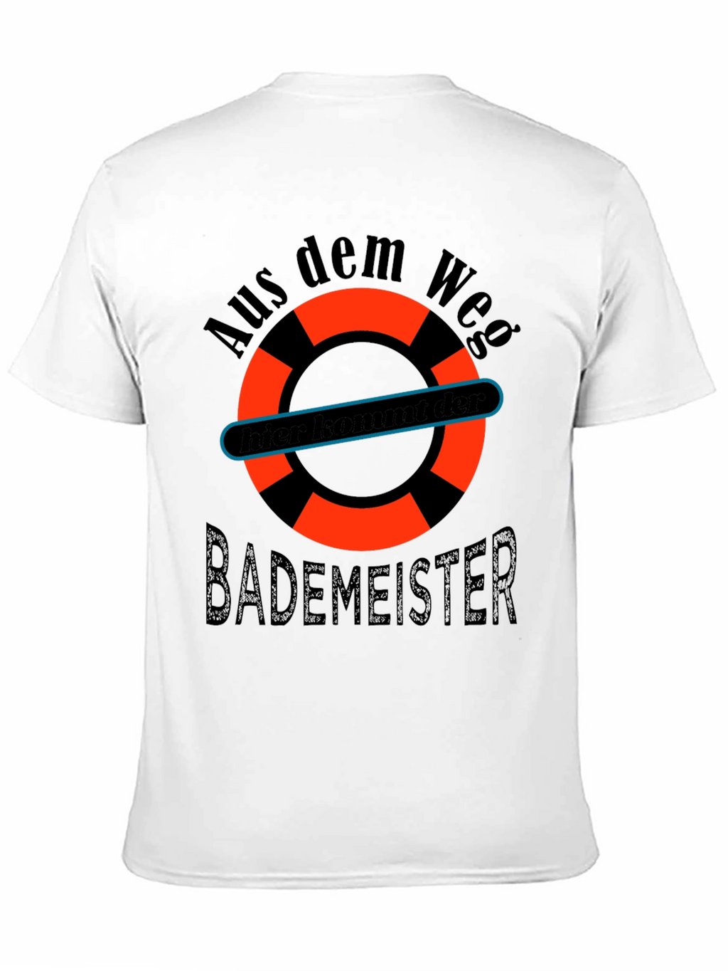 Funny Bademeister Lifeguard T-Shirt