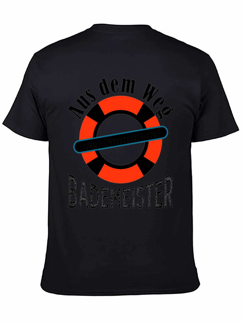 Funny Bademeister Lifeguard T-Shirt