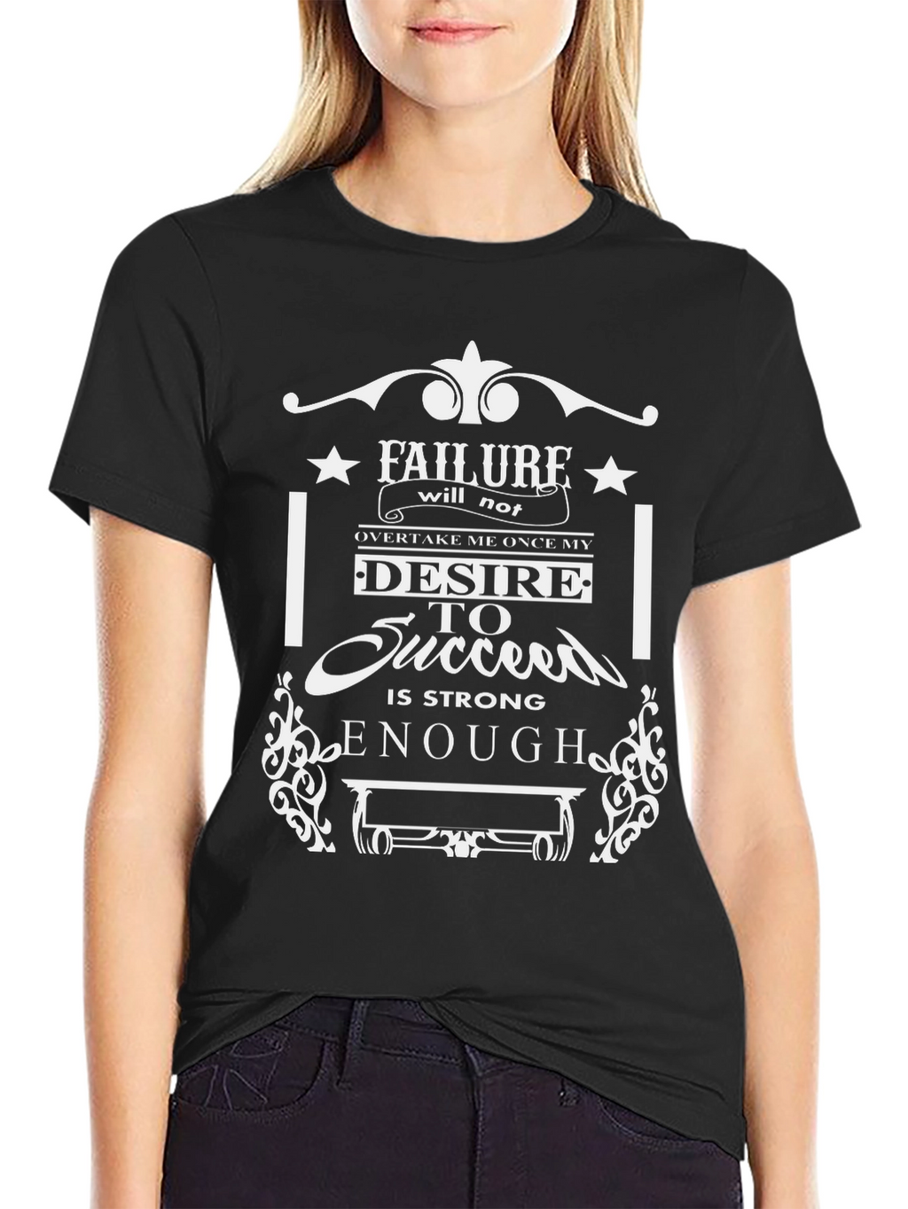 Inspirational Motivation Graphic T-Shirt