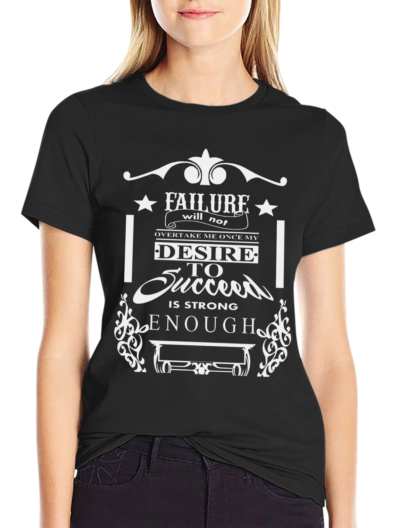 Inspirational Motivation Graphic T-Shirt