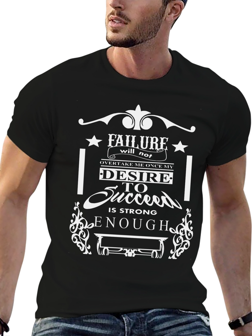 Inspirational Motivation Graphic T-Shirt