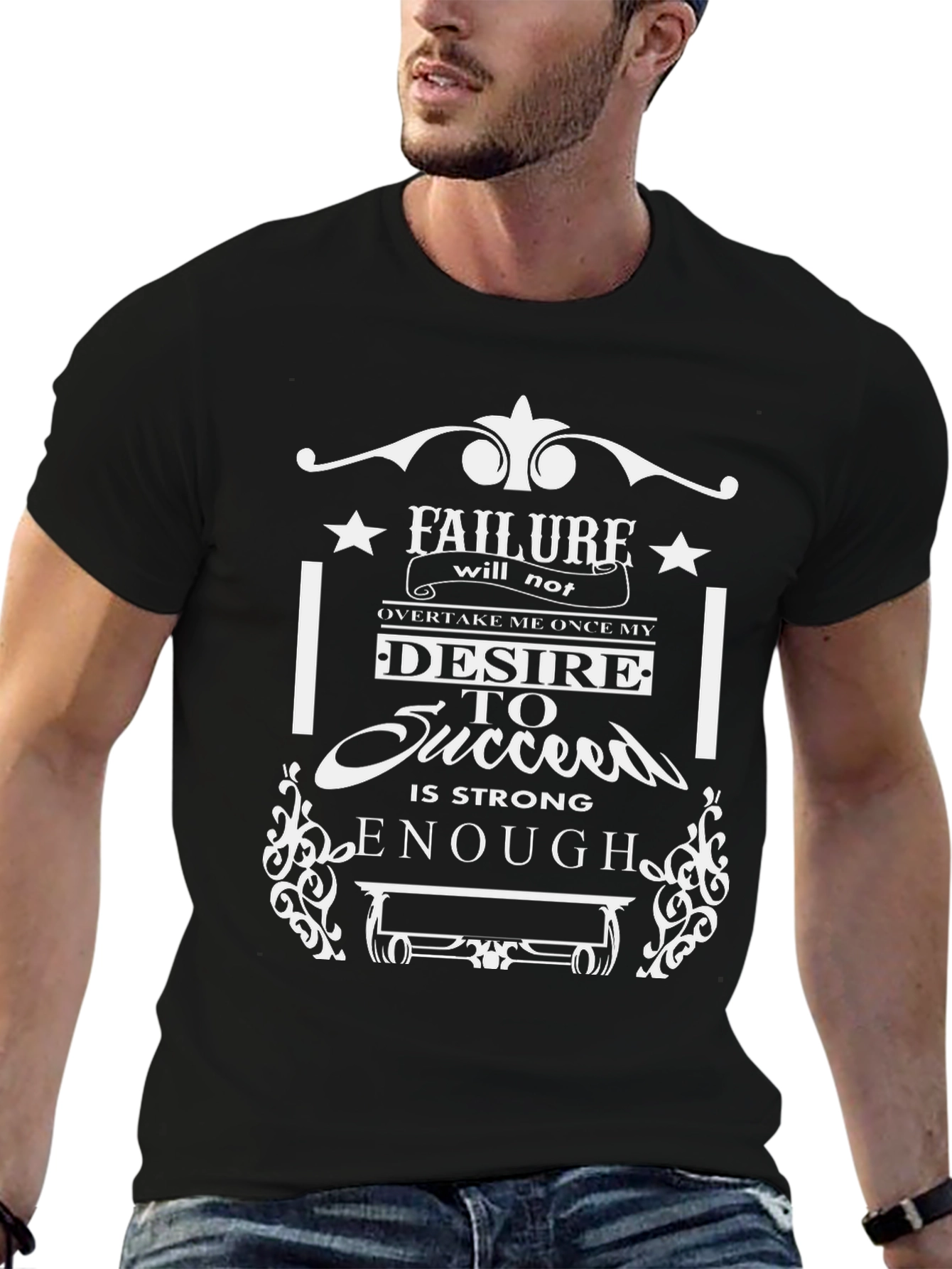 Inspirational Motivation Graphic T-Shirt