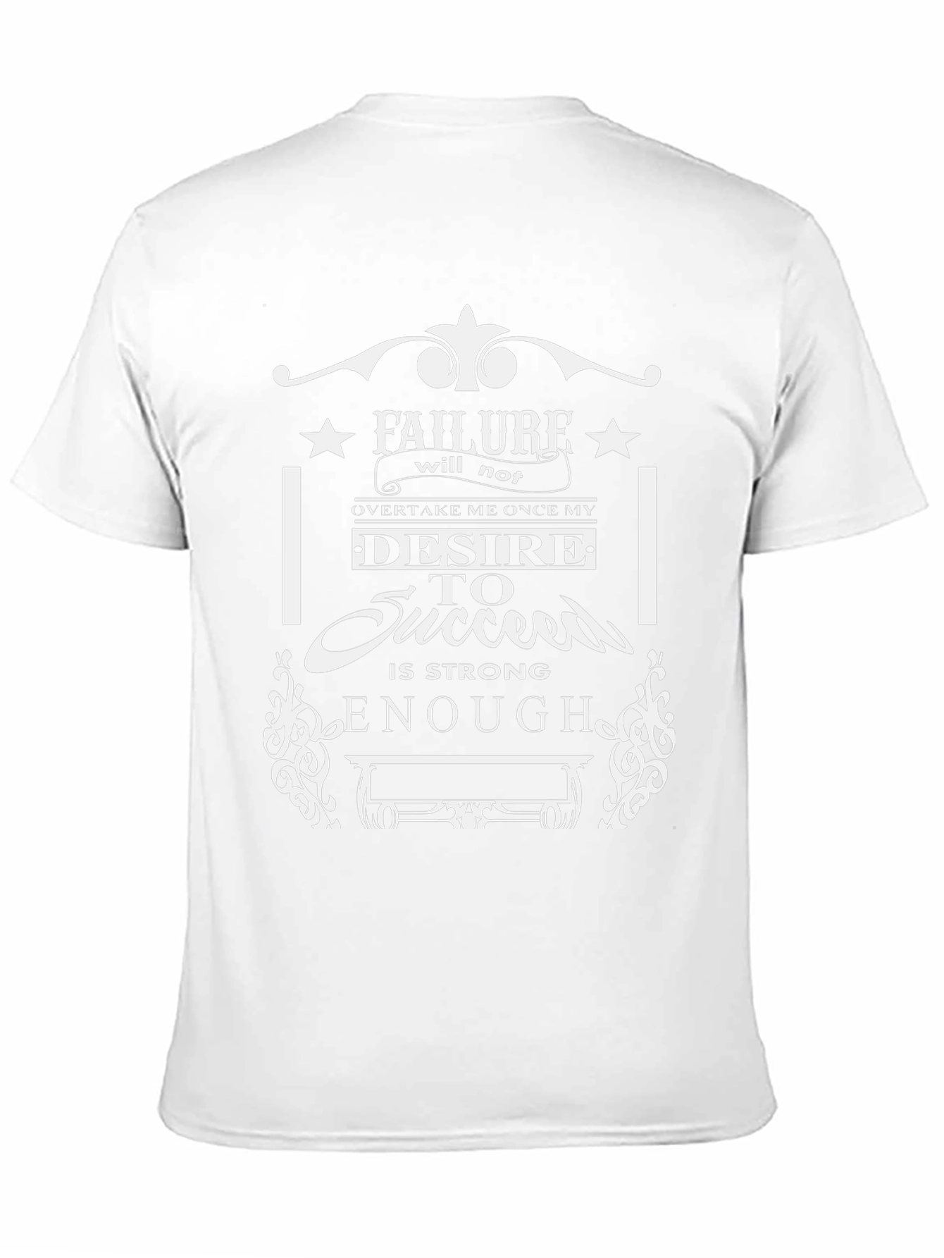 Inspirational Motivation Graphic T-Shirt