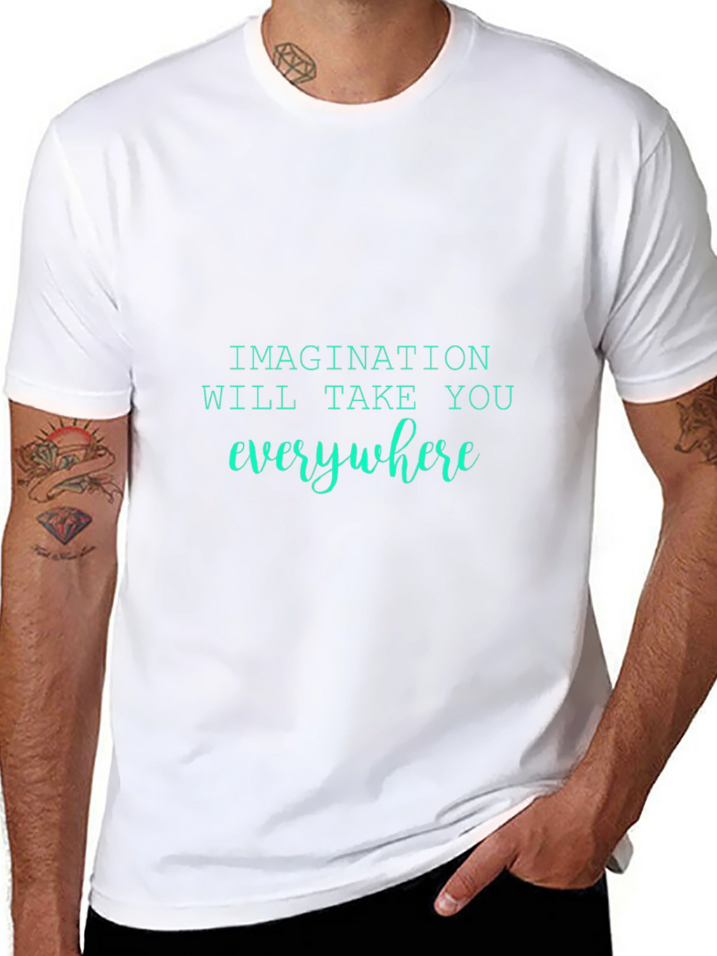 Imagination T-Shirt - Everywhere You Go!