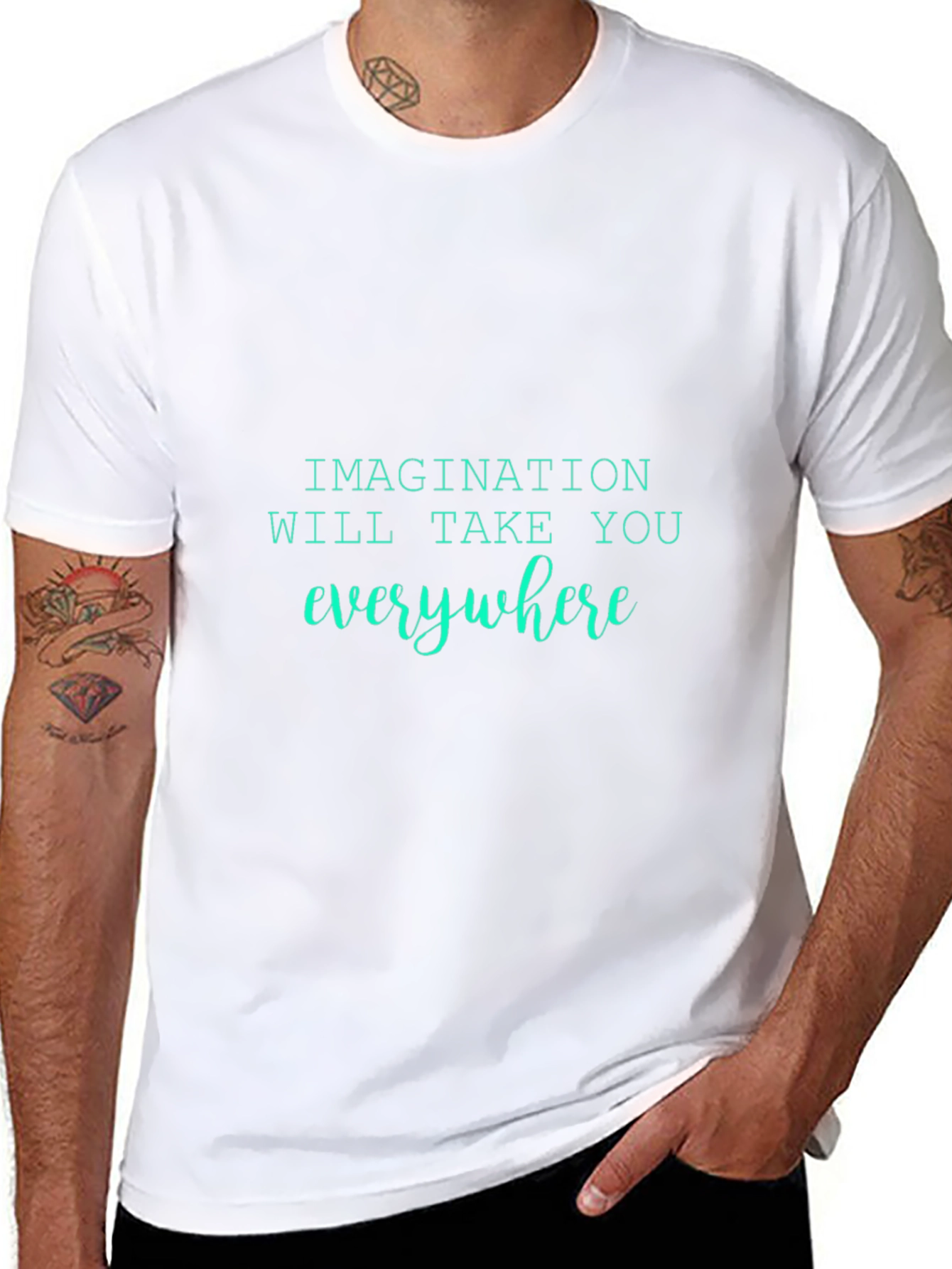 Imagination T-Shirt - Everywhere You Go!