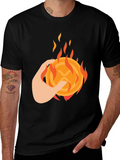 Burning XRP Crypto T-Shirt