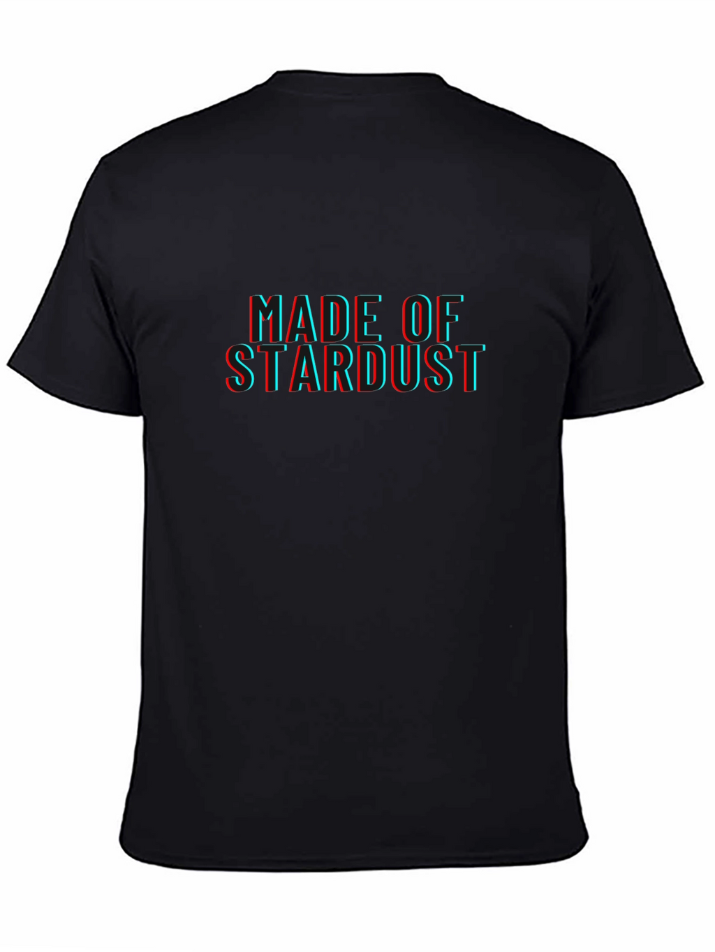 Made of Stardust Tee - Black Graphic T-Shirt