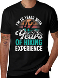 Humorous Hiking Experience T-Shirt