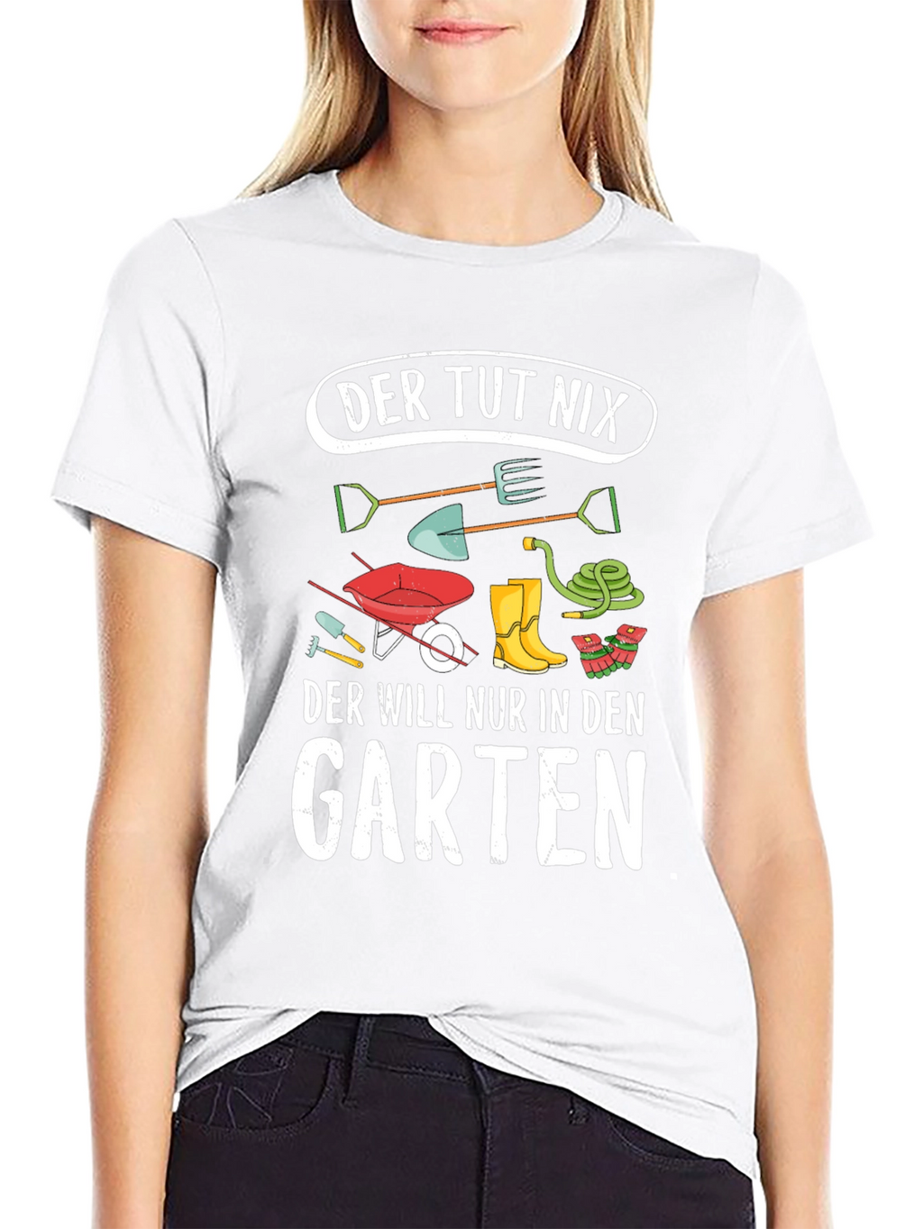 Der Tut Nix Garten T-Shirt