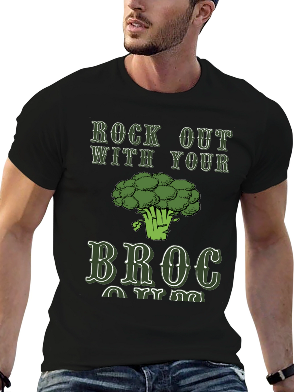 Rock Out With Your Broc T-Shirt