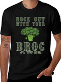 Rock Out With Your Broc T-Shirt