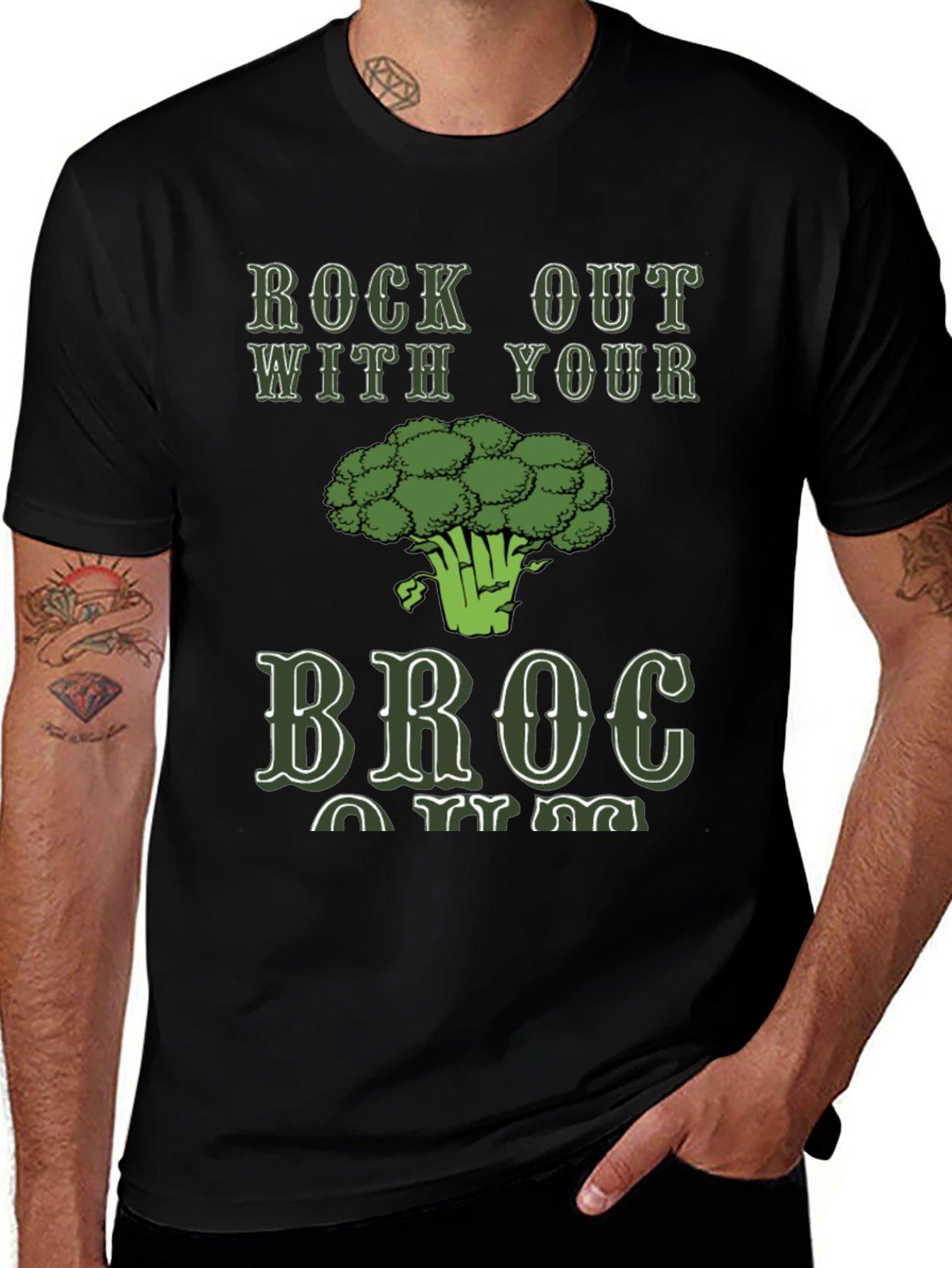 Rock Out With Your Broc T-Shirt